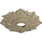 Ekena Millwork Riley Ceiling Medallion (Fits Canopies up to 4 5/8"), 18"OD x 3 1/2"ID x 1 1/2"P, Gobi Desert CM18RLGDF - alternate 3